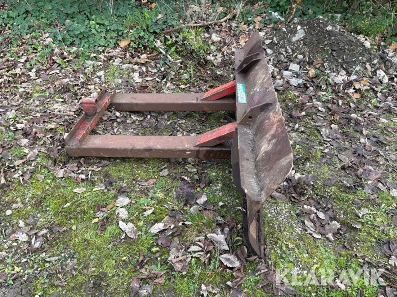 Billede 4 - Skrabeblad 190 cm
