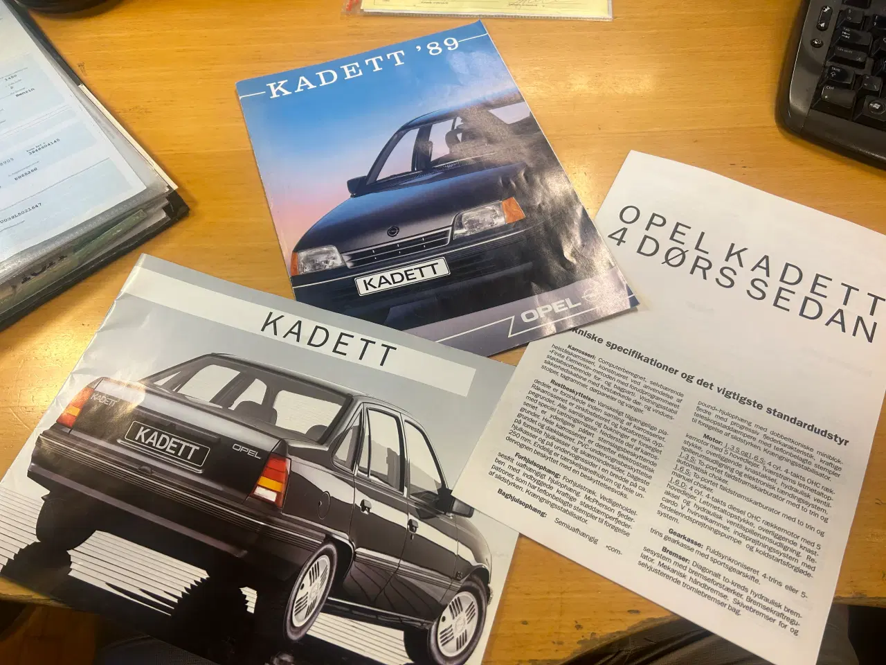 Billede 14 - Opel Kadett 1.6 S E Sedan 4-dørs 1989