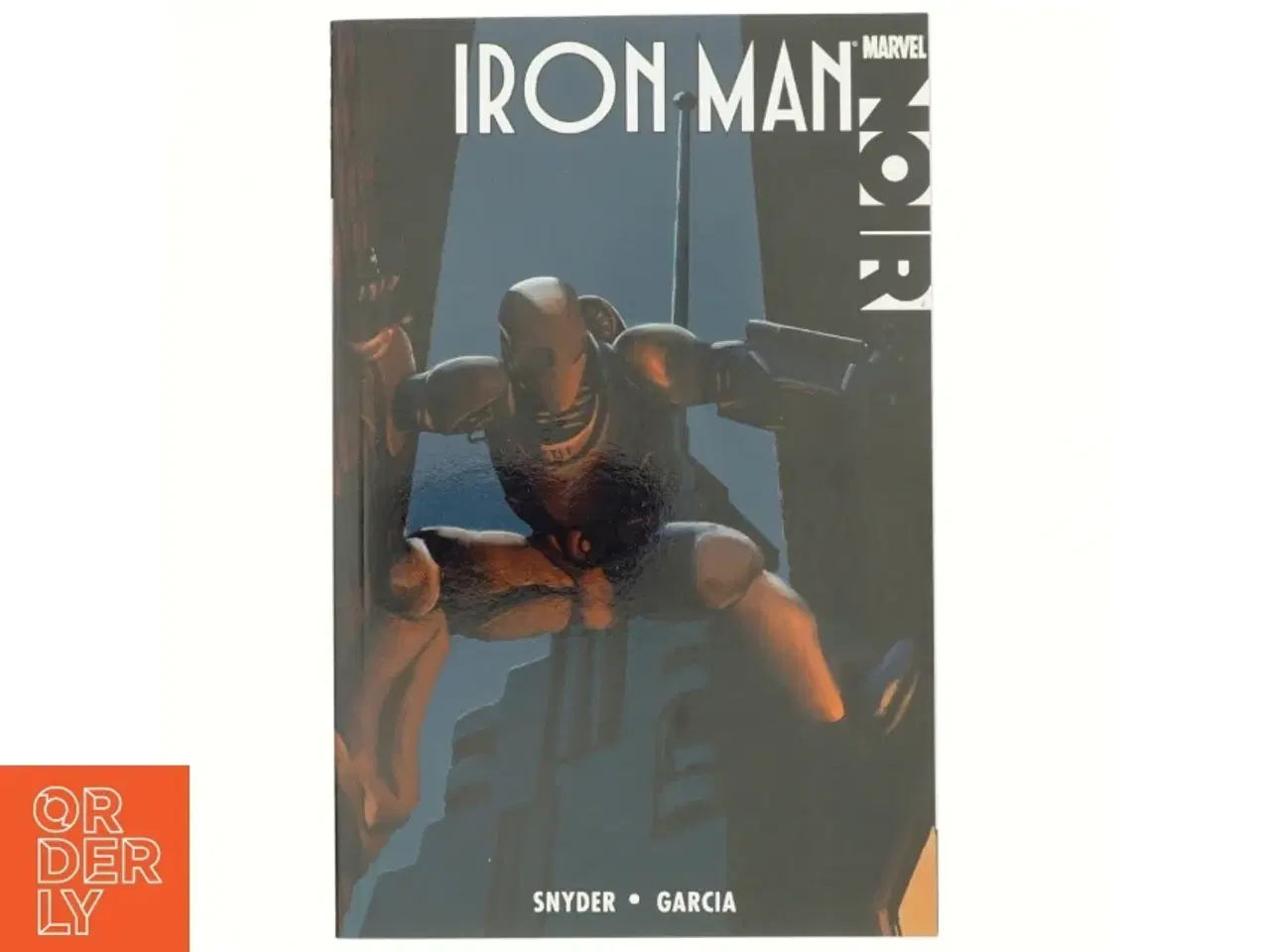 Billede 1 - Iron Man Noir (Bog)