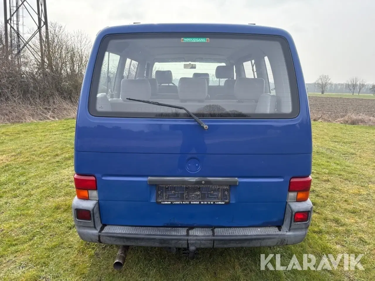 Billede 4 - Personbil Volkswagen Caravelle 2,5 T4 11-personers