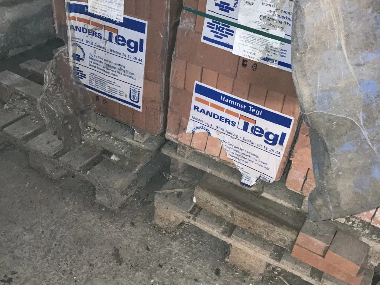 Billede 1 - Mursten Røde blødstrøgne