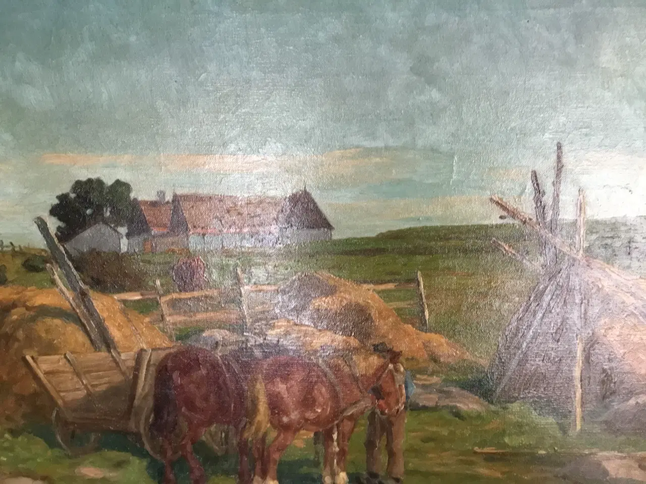 Billede 8 - Oliemaleri af Axel Hansen