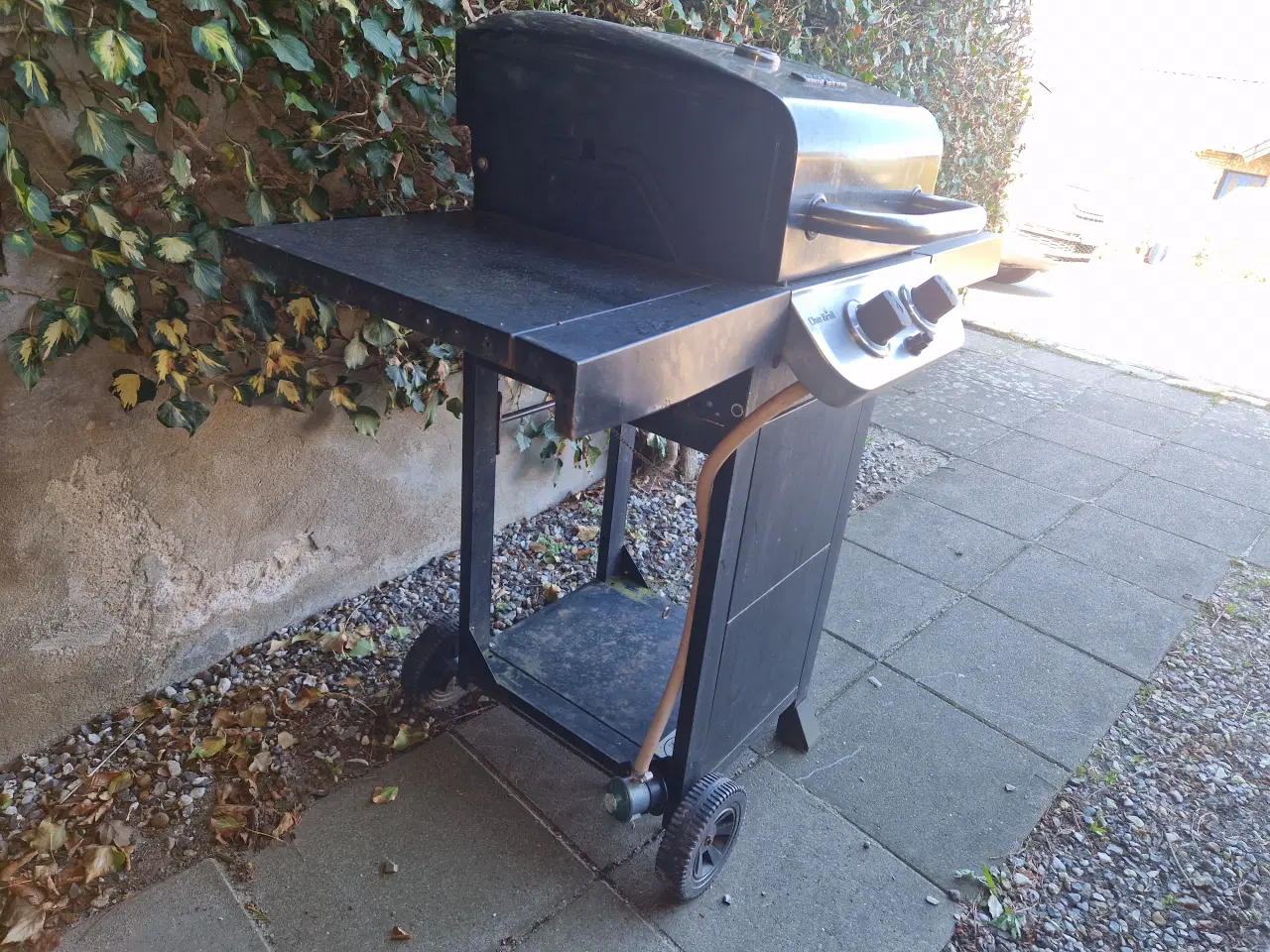 Billede 1 - Gasgrill, 2 blus