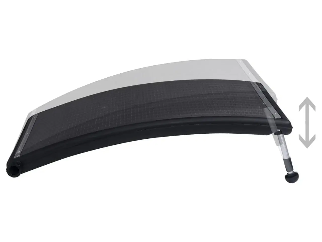 Billede 5 - Solvarmer til pool 110x65 cm buet