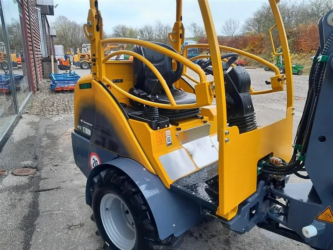 Billede 10 - Eurotrac W12S