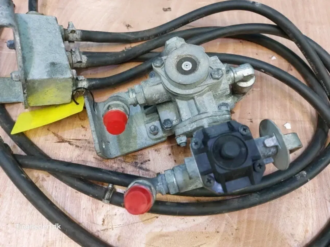 Billede 12 - Bremse Trailer Ventil Med 4 Trin 9710021507