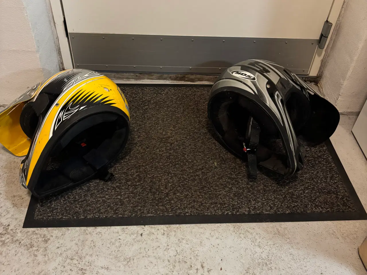 Billede 3 - 2 stk motorcross hjelme