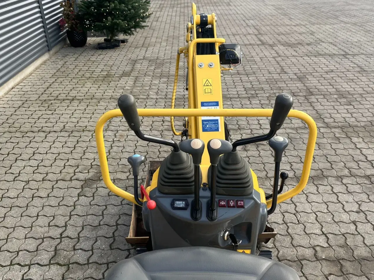 Billede 10 - Yanmar SV08 Tiltman kun kørt 479t
