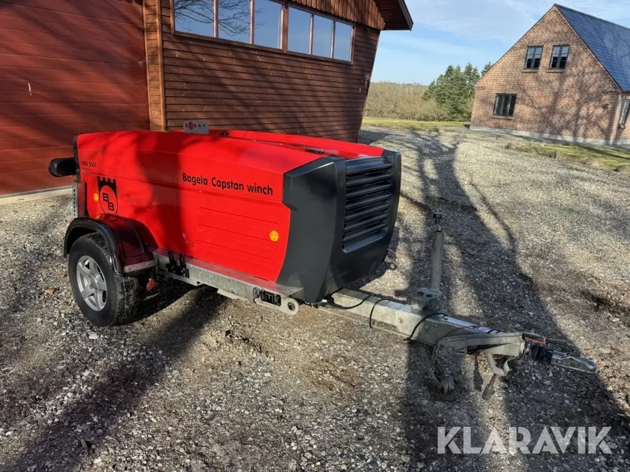 Billede 3 - Trækspil trailer Bagela KW3000