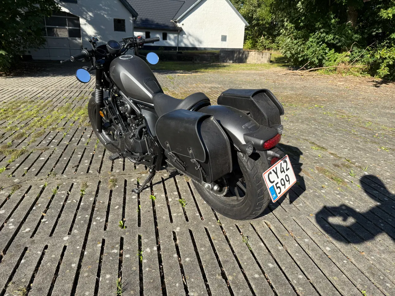 Billede 5 - Honda CMX 500 Rebel S