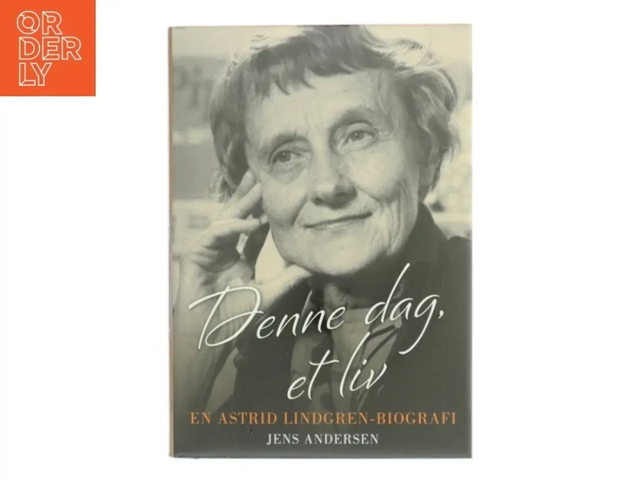 Billede 1 - Denne dag, et liv af Jens Andersen (Bog)