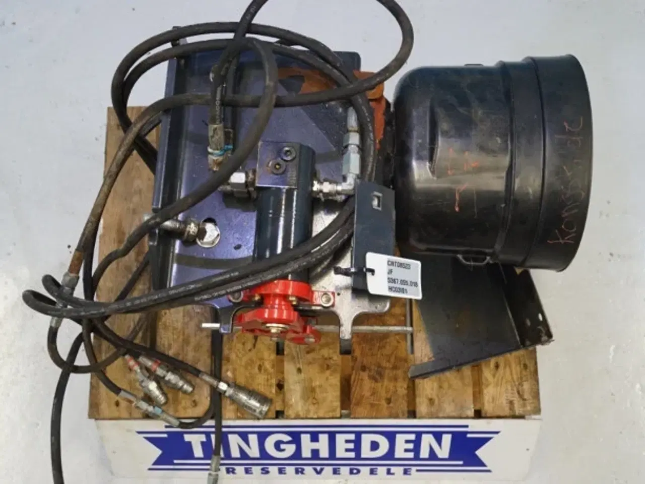 Billede 8 - JF Fodervogn Gearkasse 5367.055.018