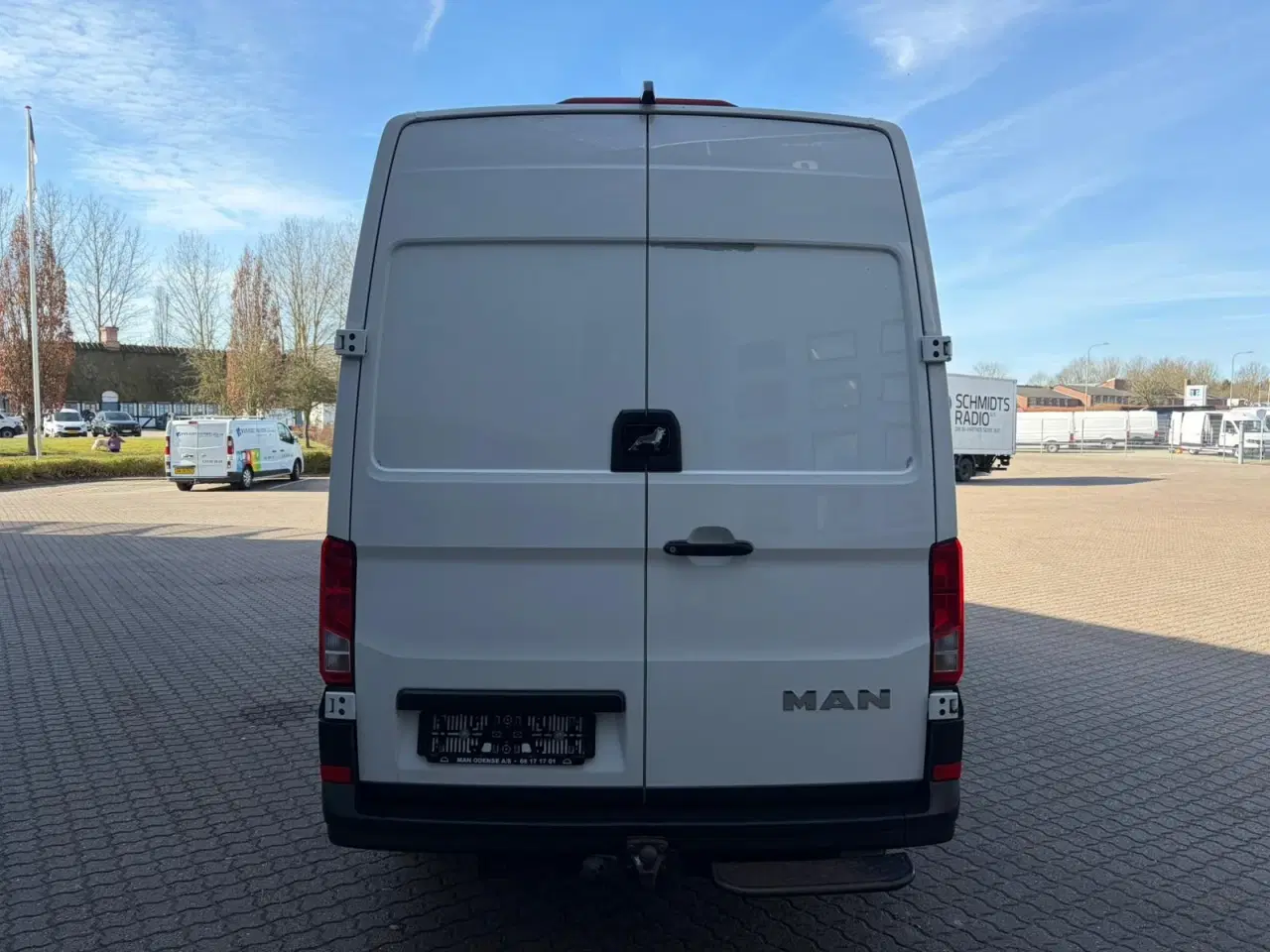 Billede 7 - MAN TGE 3.180 L3H3 6M, Kassevogn