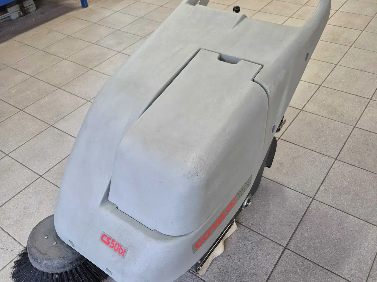 Billede 3 - Gulvfejemaskine comac cs 50 bt