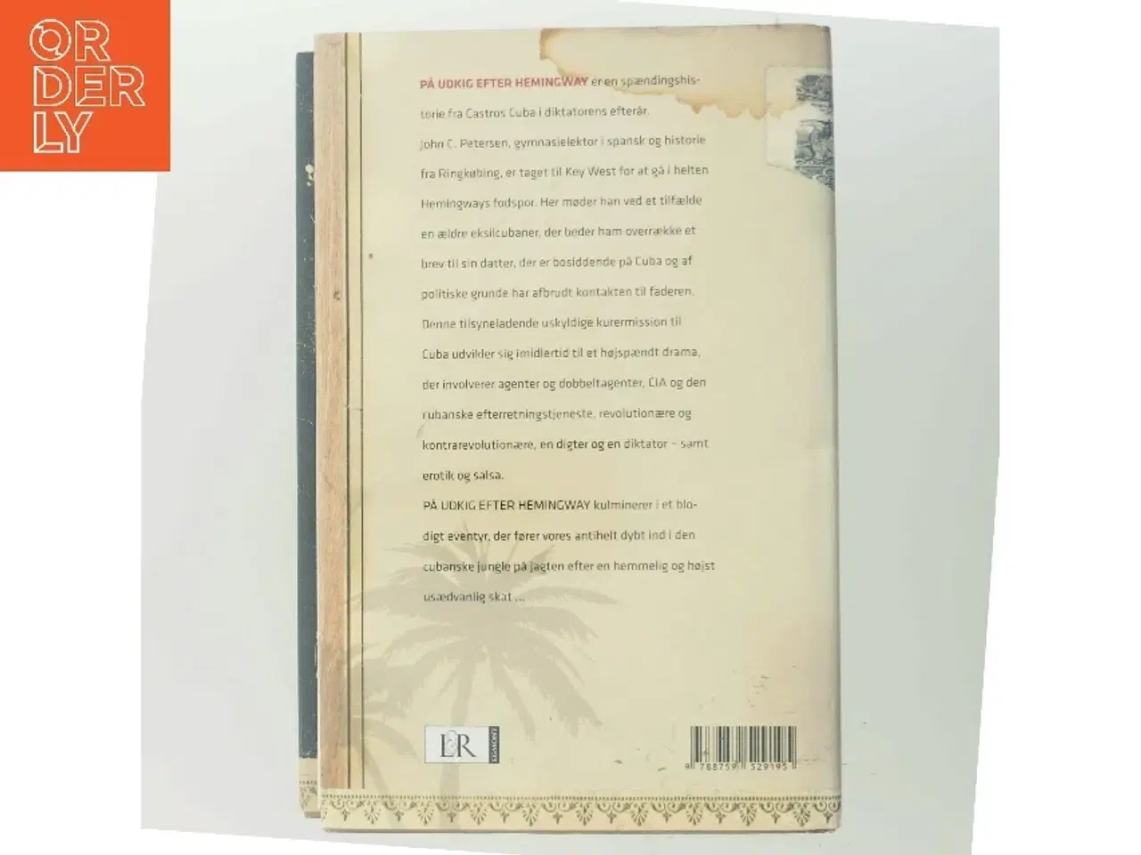 Billede 3 - På udkig efter Hemingway af Leif Davidsen (Bog)