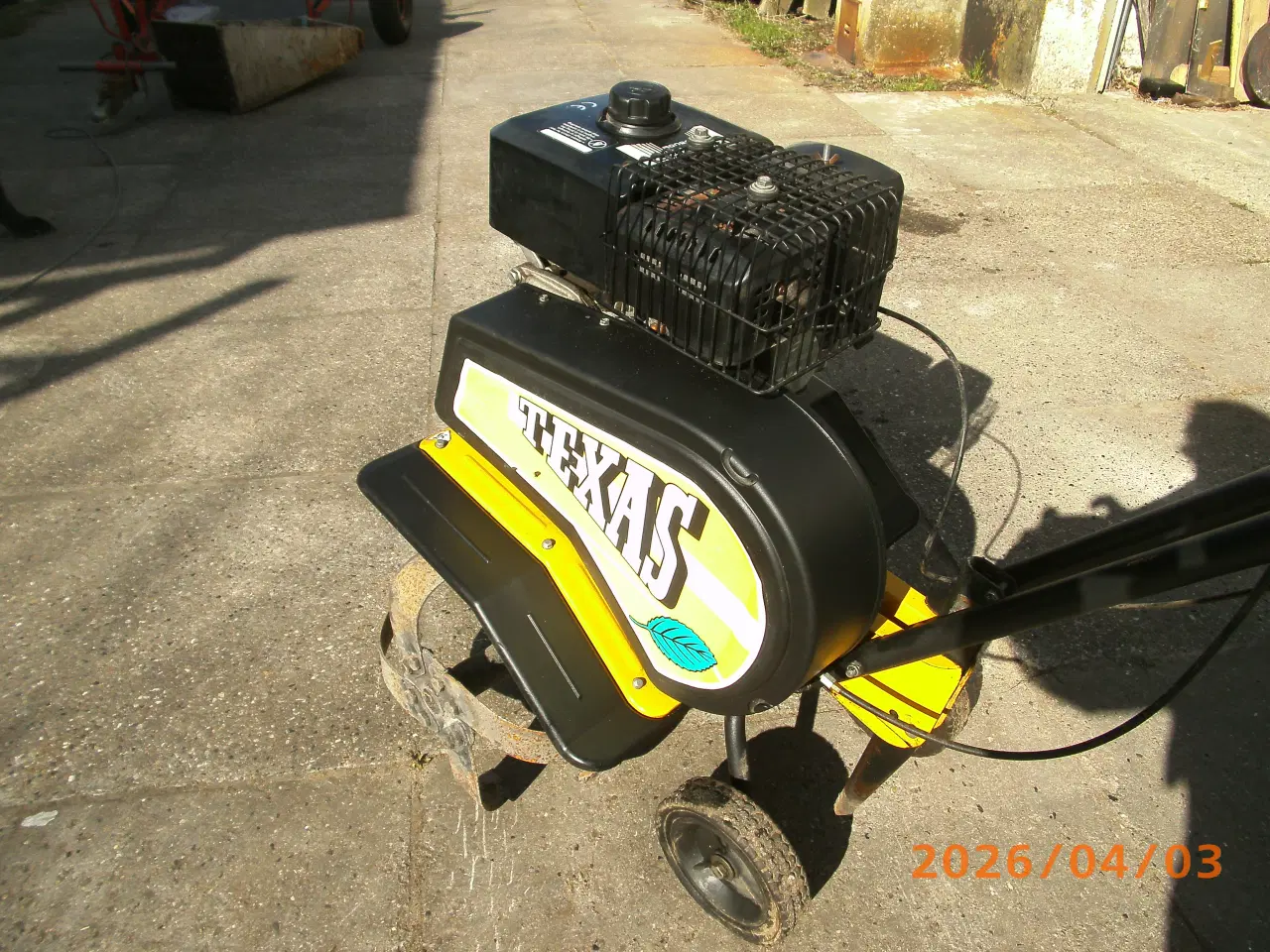 Billede 1 - Texas havefræser