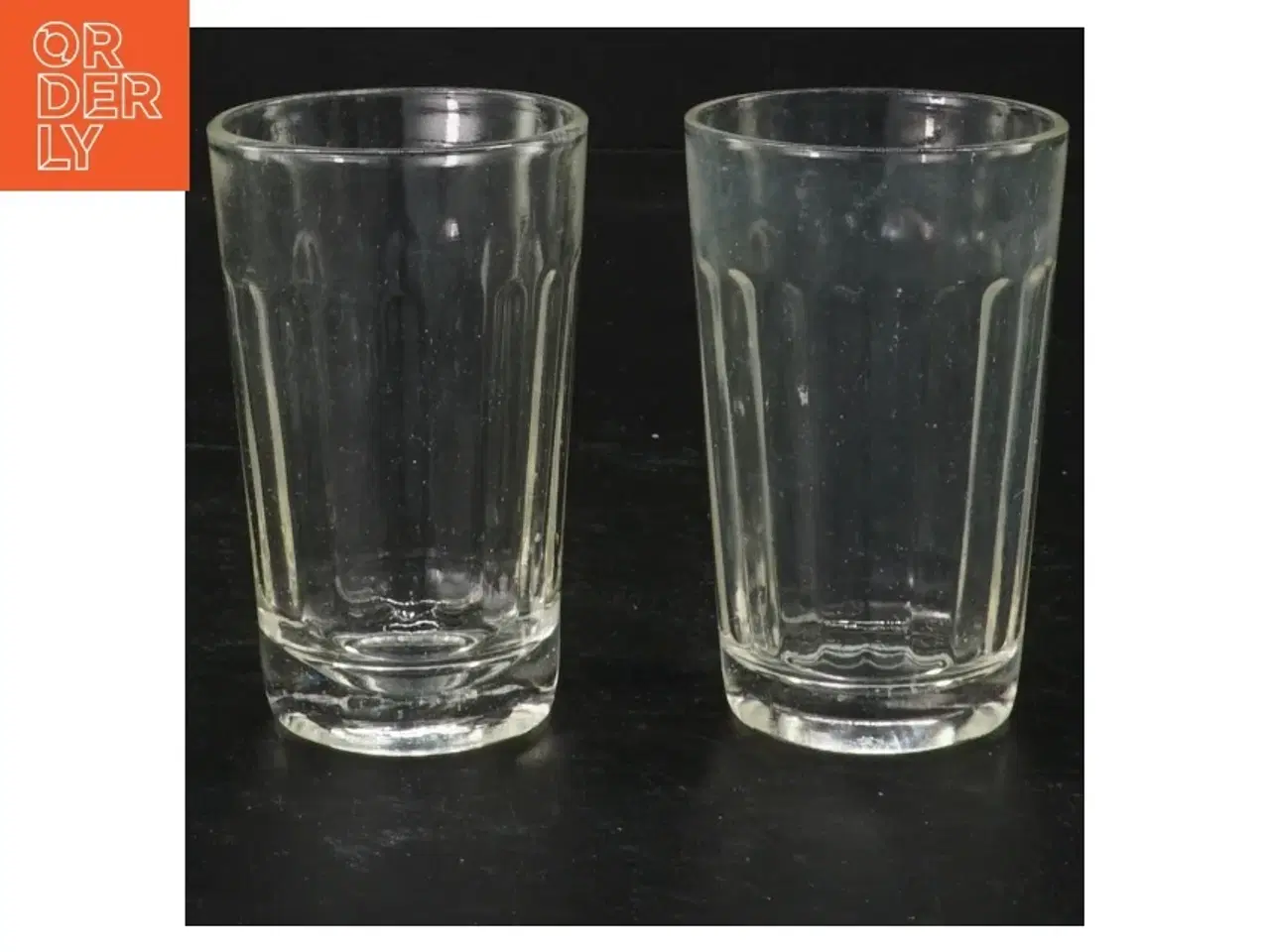 Billede 1 - Theglas (str. H 8,5 cm)