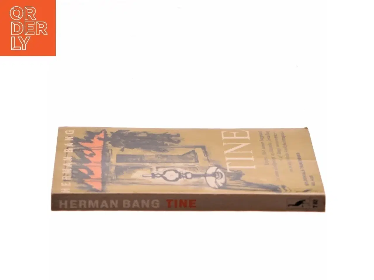 Billede 2 - Tine af Herman Bang (Bog)