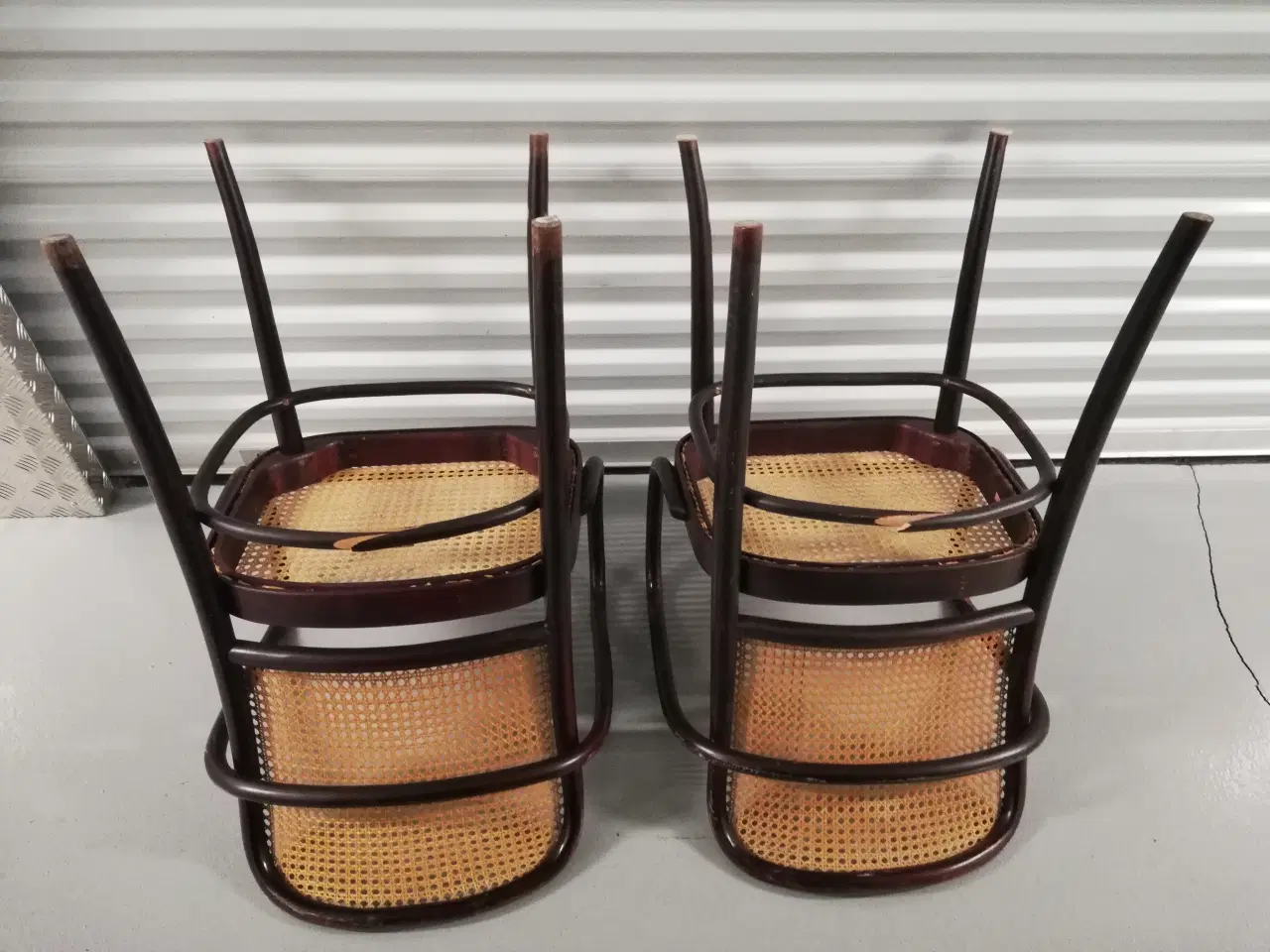 Billede 5 - Thonet Wiener salon spisestuestole nr. 811