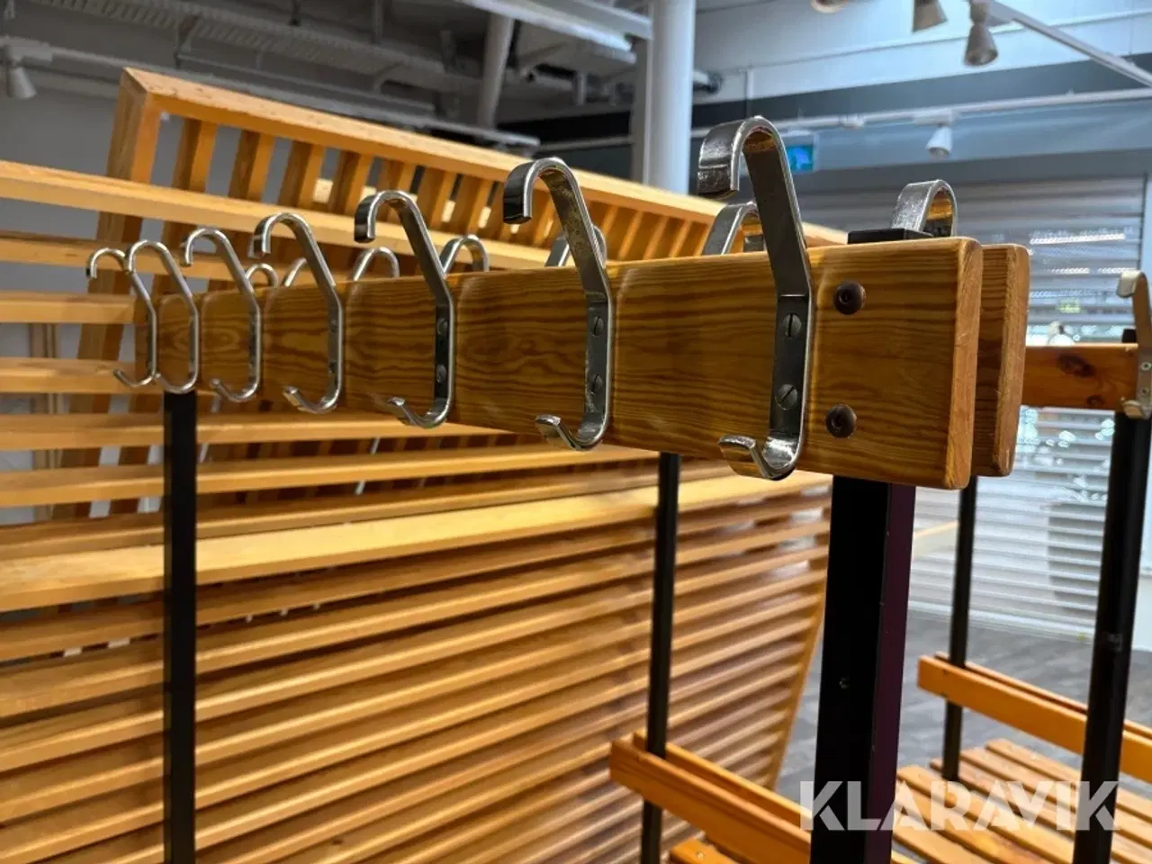 Billede 5 - Garderobestativer - 3 styk