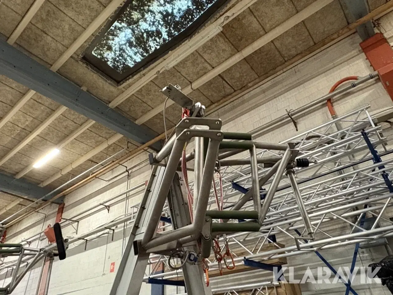 Billede 9 - Mandskabskurv til kran CB0174-M0100 til vindmølleindustrien