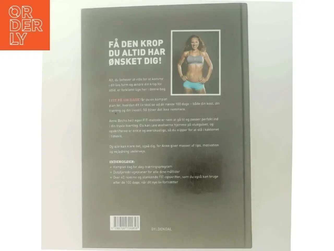 Billede 3 - FIT på 100 DAGE af Anne Bech (Bog)