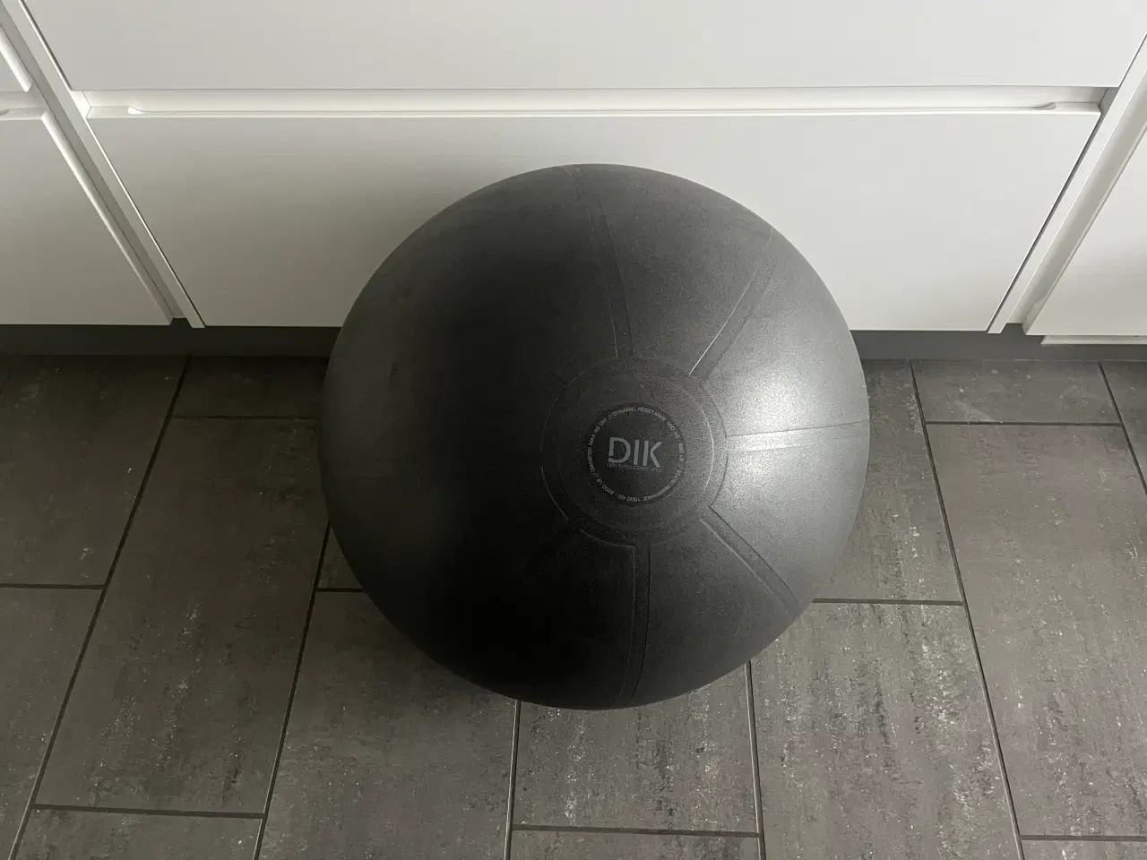 Billede 1 - Fitnessbold/ yogabold