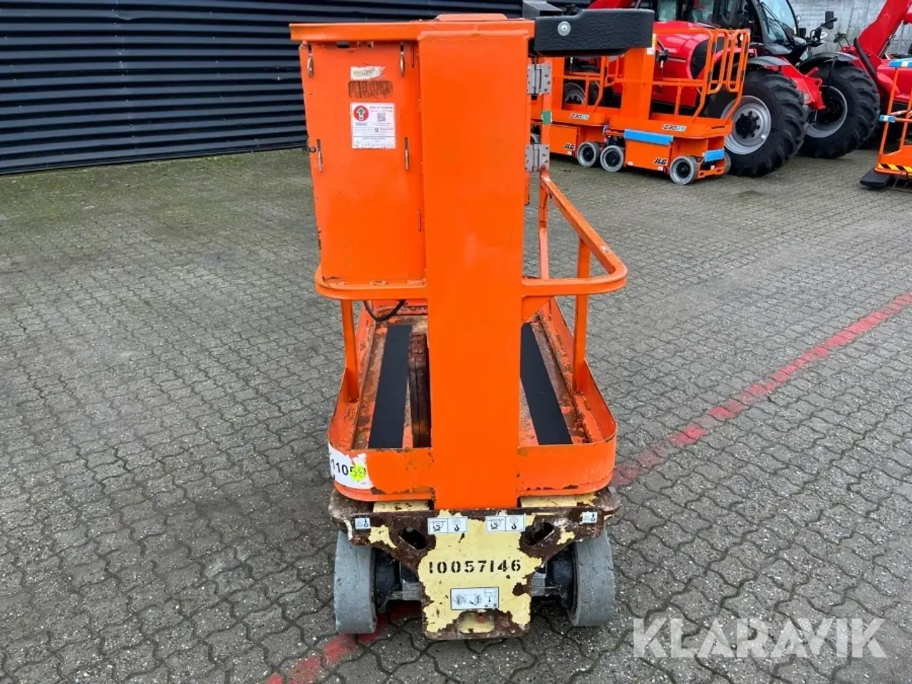 Billede 8 - Søjlelift JLG 1230ES