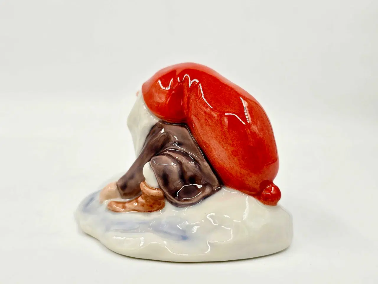 Billede 6 - Royal Copenhagen nisse med lysestage 1 sortering P