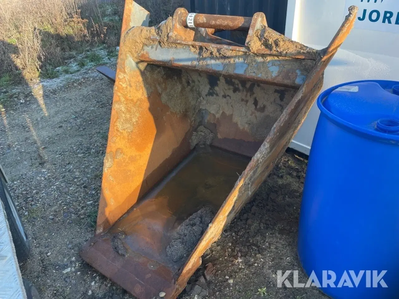 Billede 1 - Profilskovl s70 skifte