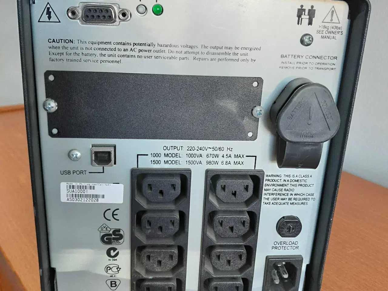 Billede 3 - APC Smart UPS Strømforsyning 