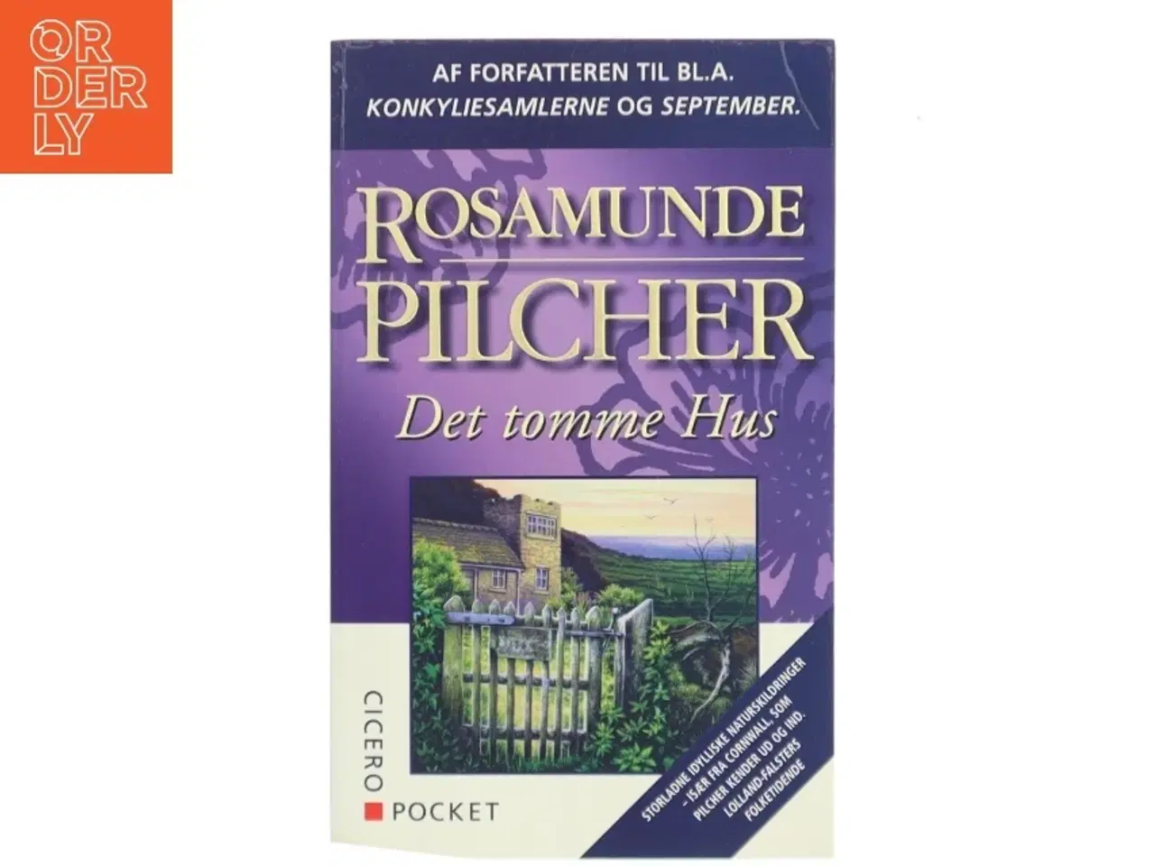 Billede 1 - Det tomme hus af Rosamunde Pilcher (Bog)