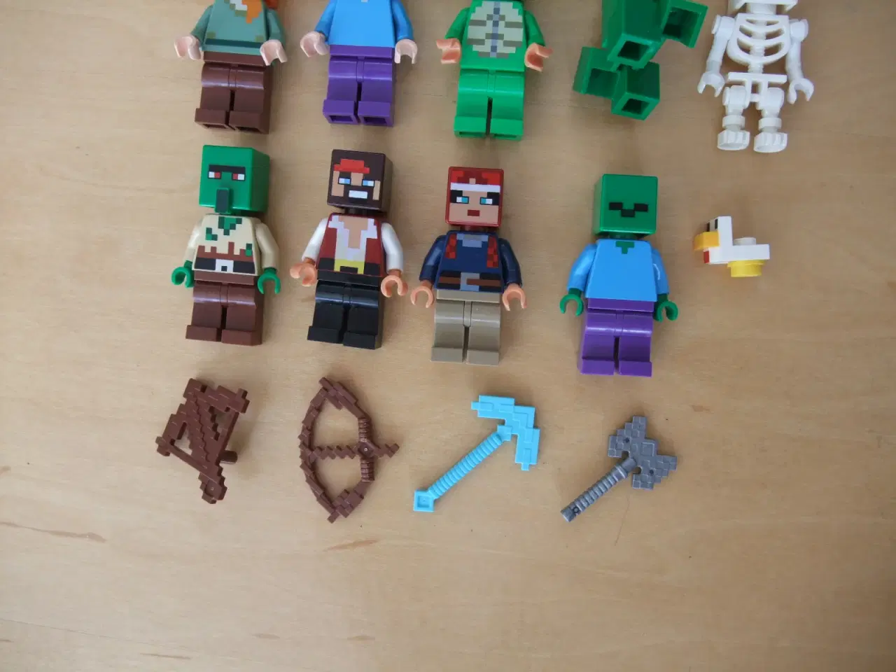 Billede 3 - Lego Minecraft Figurer