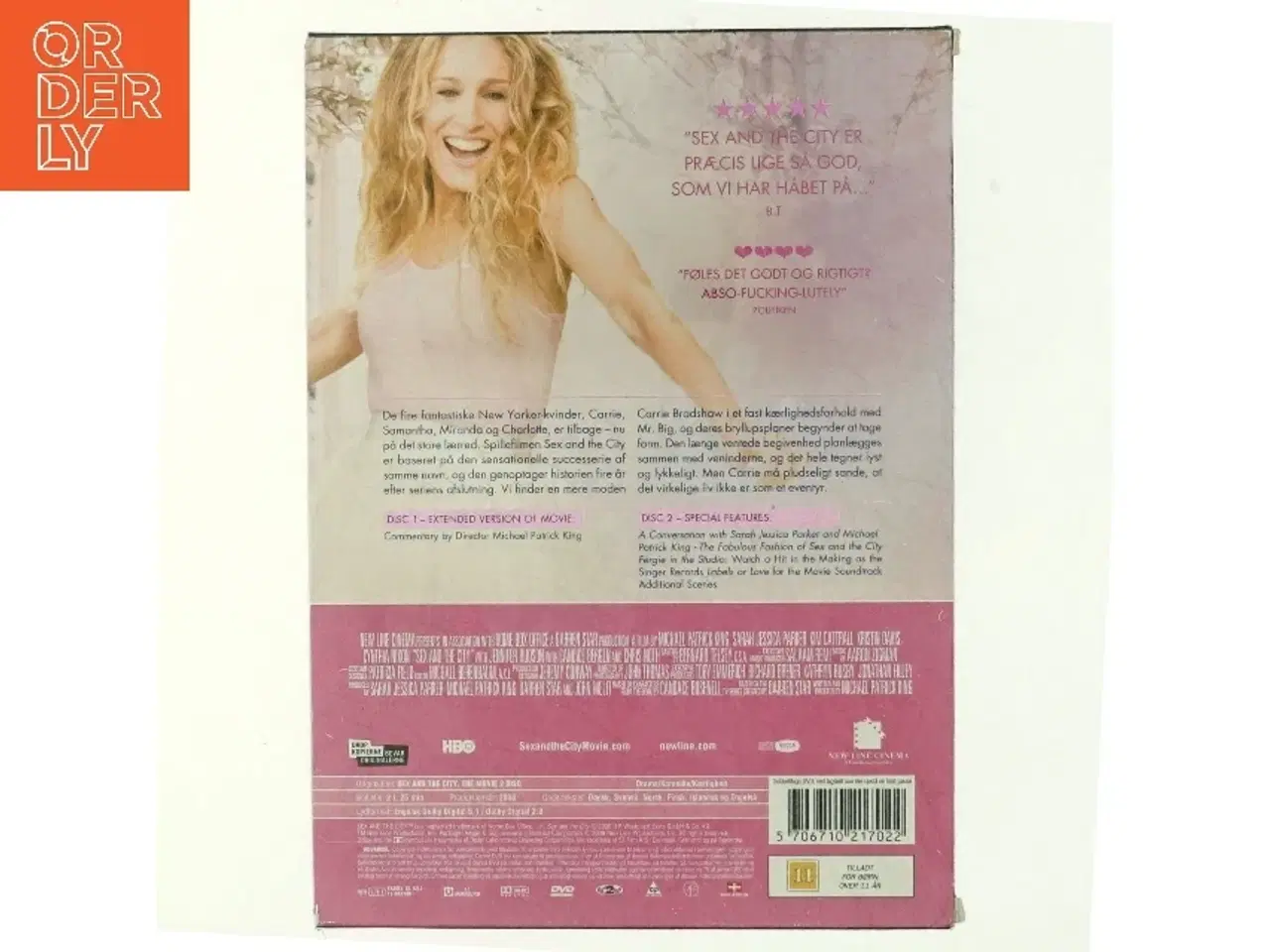 Billede 3 - Sex and the City (2disc Version)