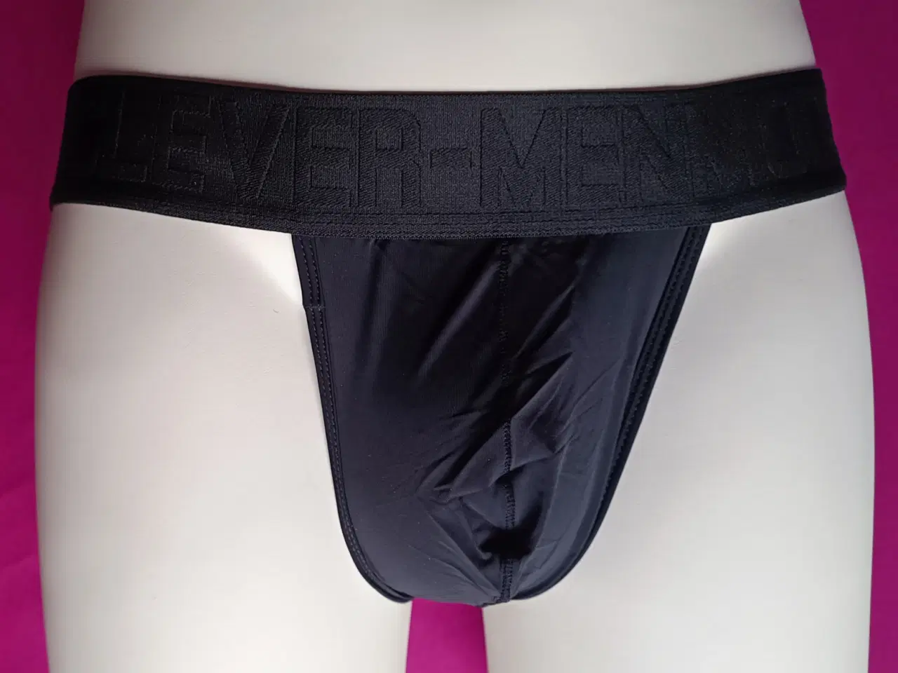 Billede 5 - Trusse med høj benskæring til ham