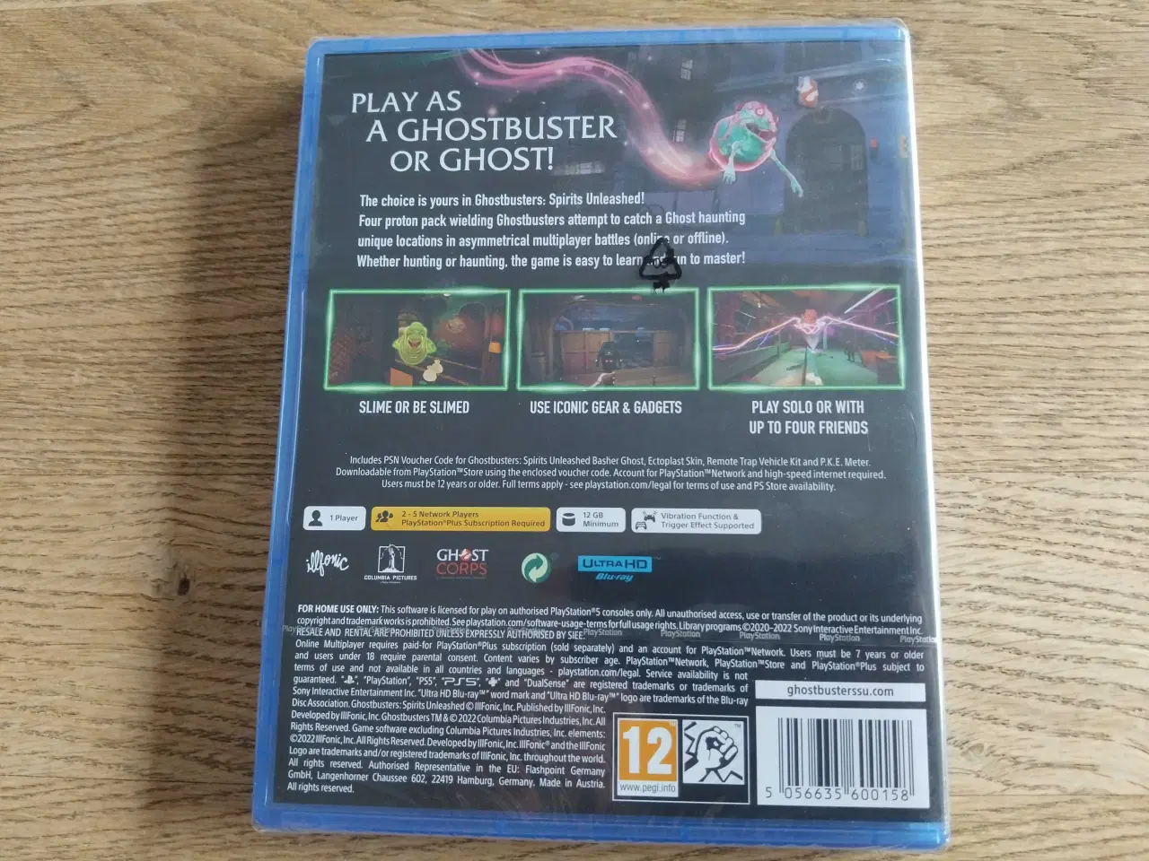 Billede 2 - Ghostbusters Spirits unleashed