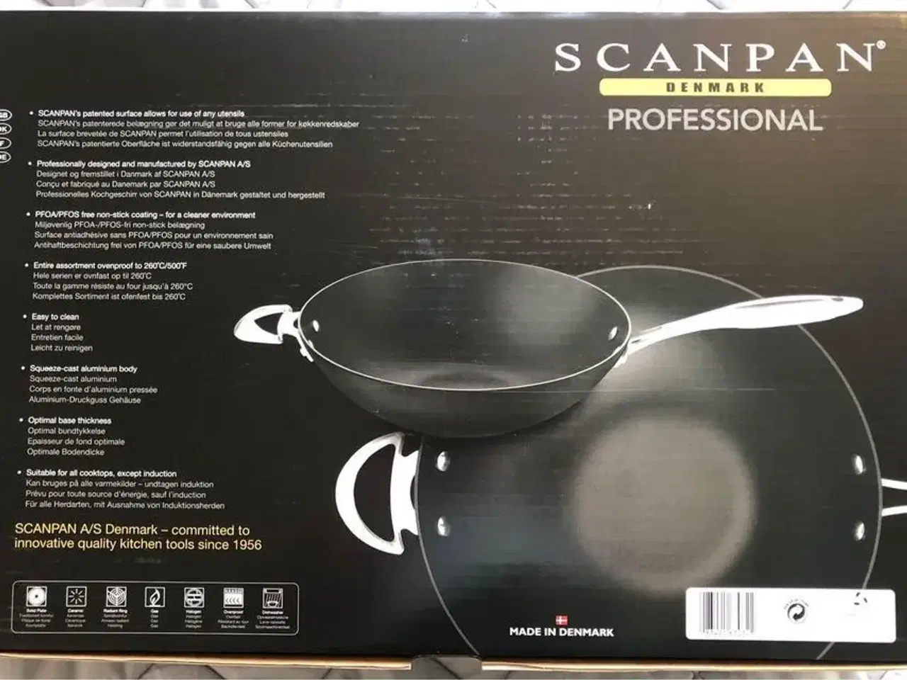 Billede 3 - Ny scanpan wokpande