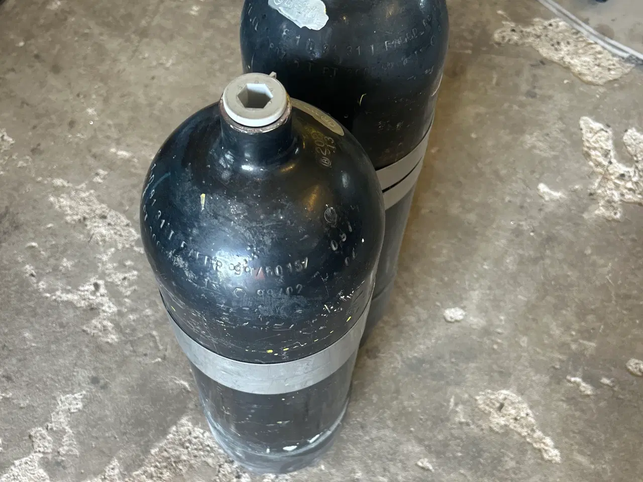 Billede 3 - 2x10 dykker flasker 