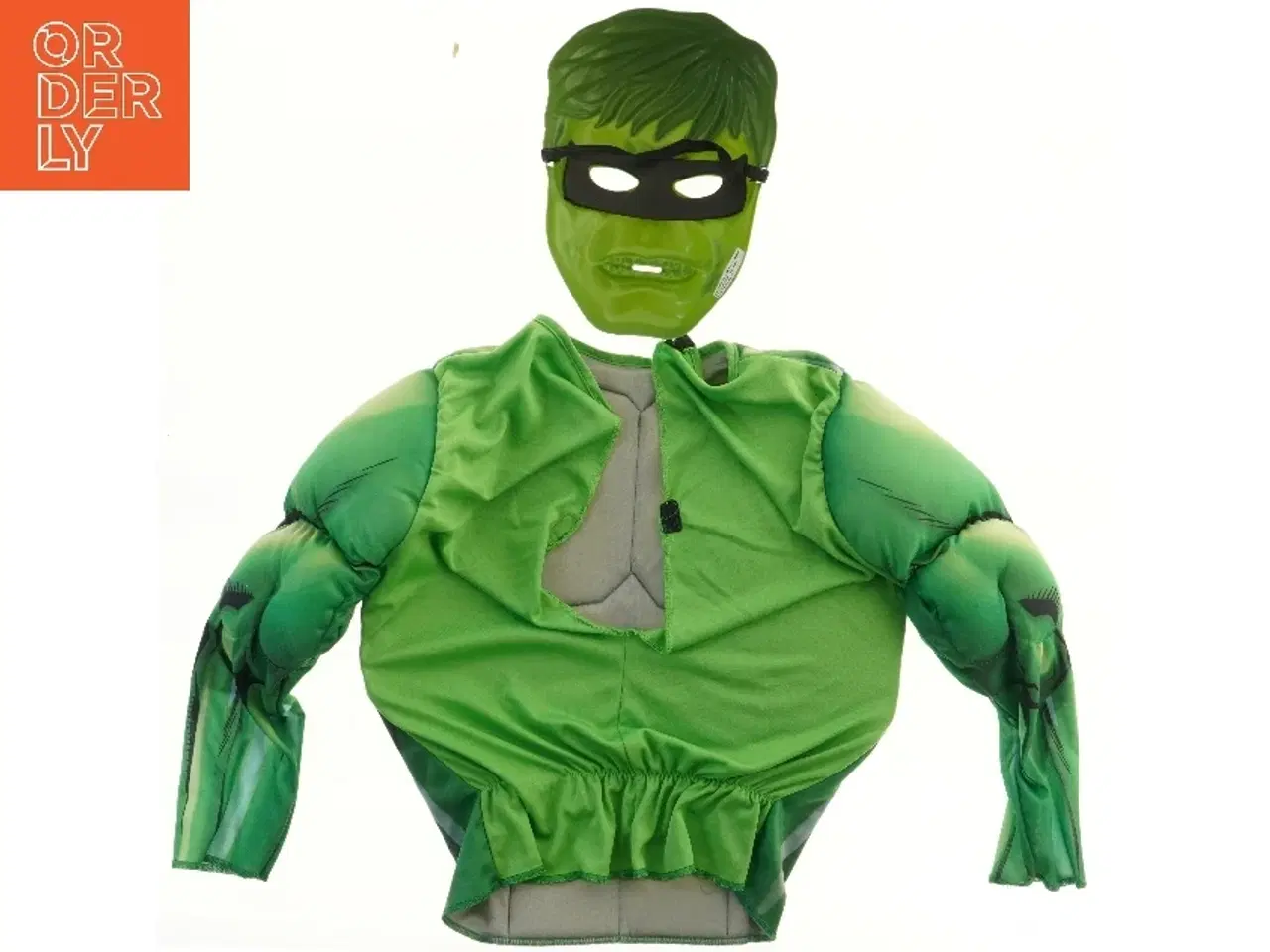 Billede 2 - Hulk muskelkostume fra Rubies (str. 46 cm)