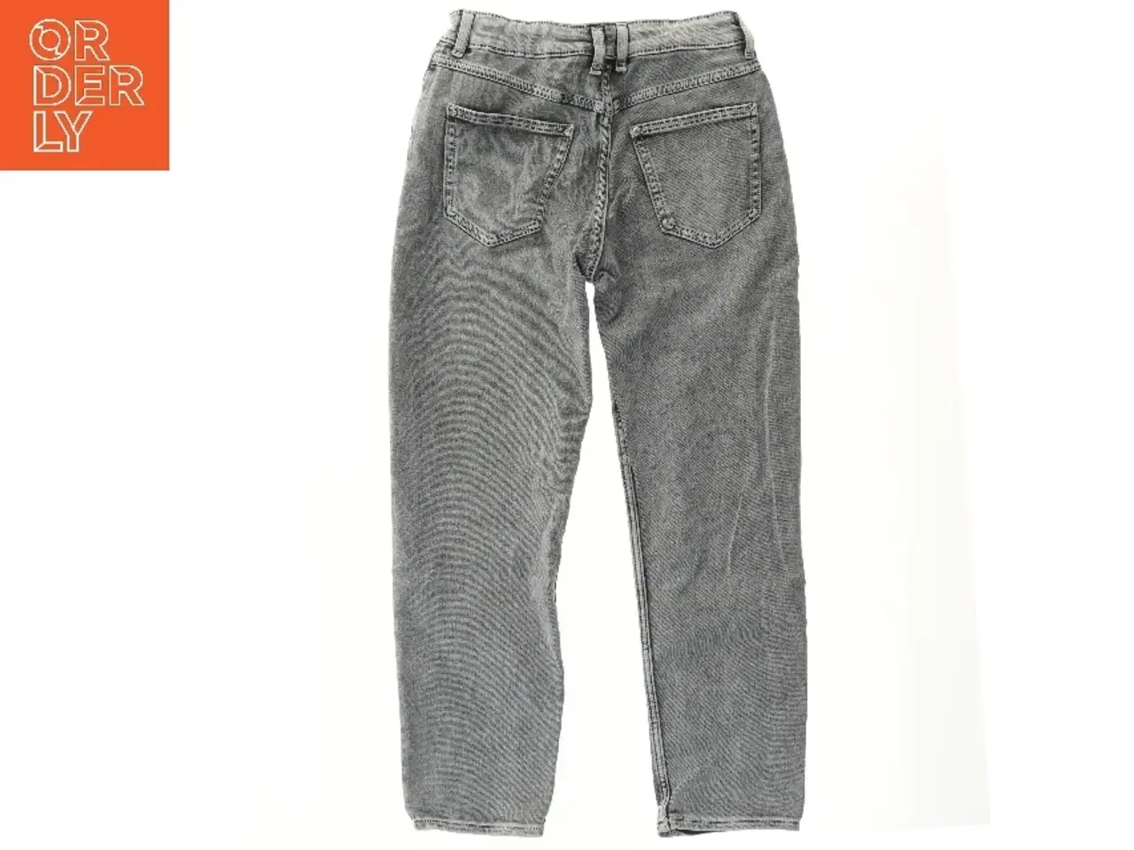 Billede 2 - Grå bukser med snor fra H&M (str. 146)