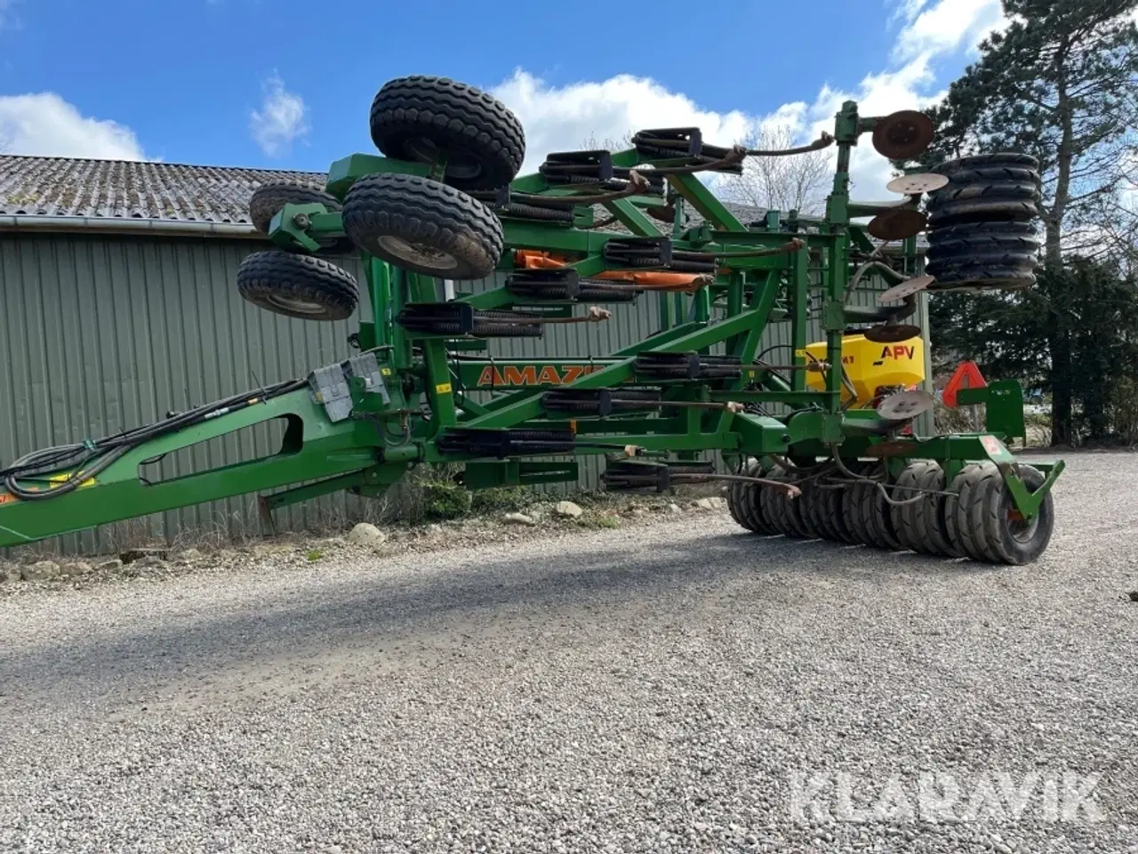 Billede 3 - Harve Amazone Centratur 5001 special