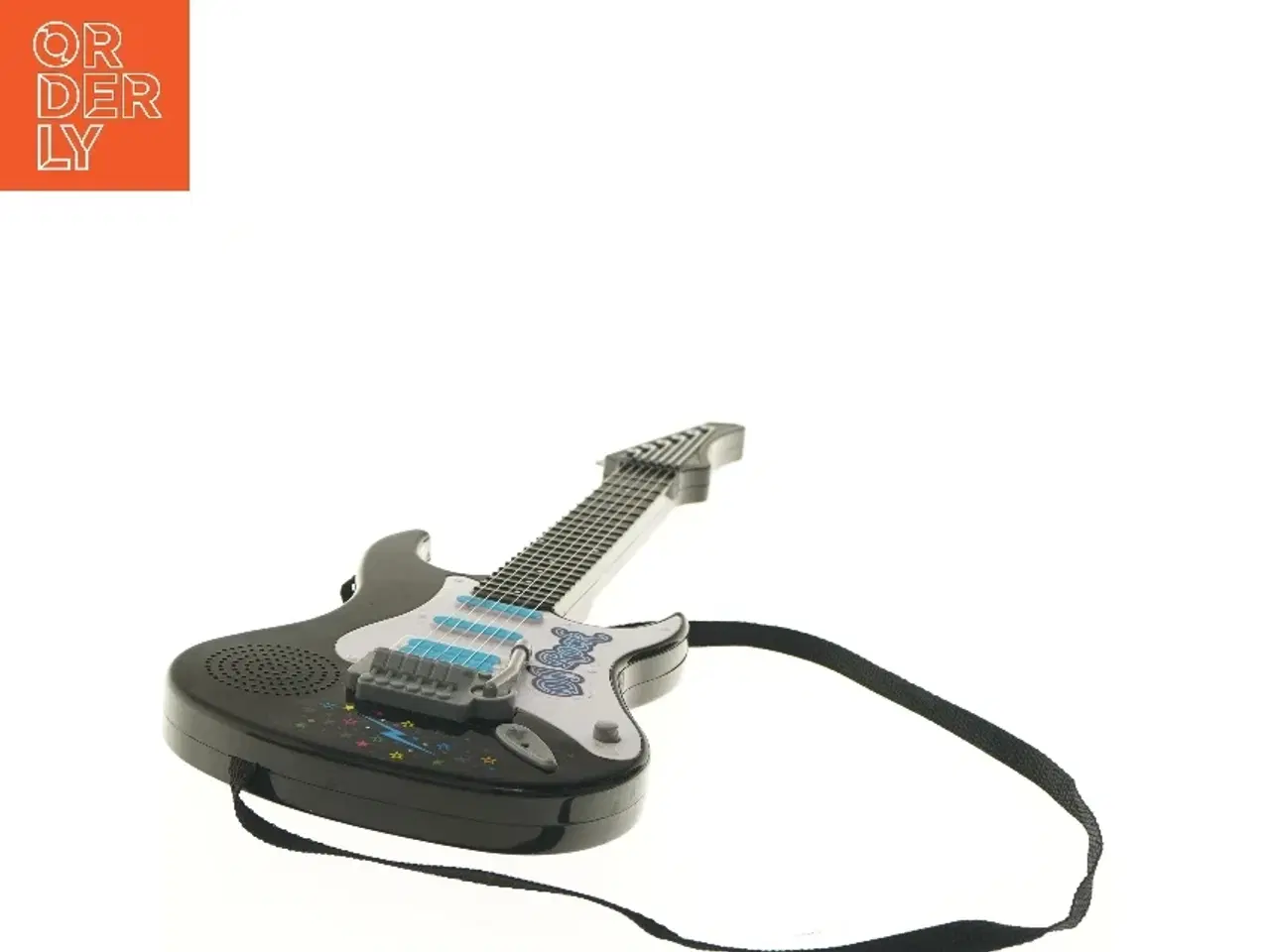 Billede 3 - Elektrisk legetøjsguitar (str. 56x19 cm)
