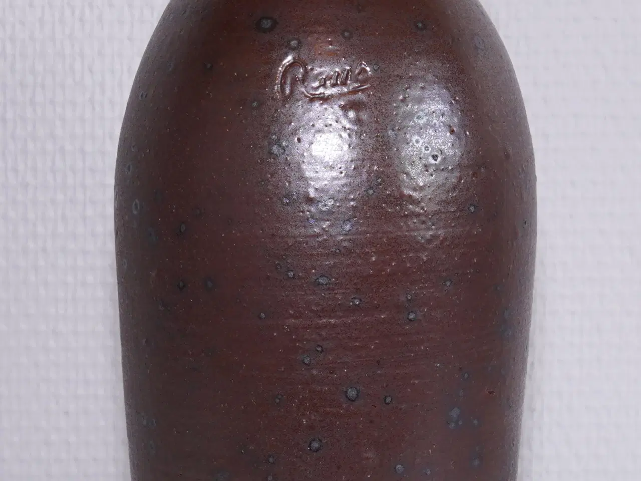 Billede 7 - Vintage vase / krukke i stentøj fra Raus Keramik