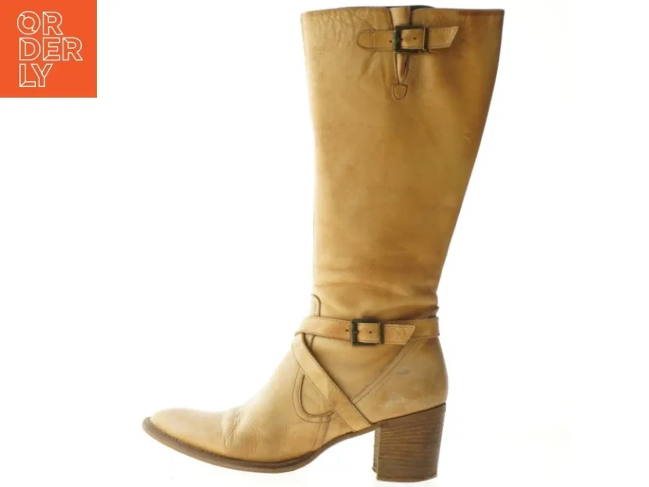 Billede 1 - Billi Bi læder støvler (str. 39 )