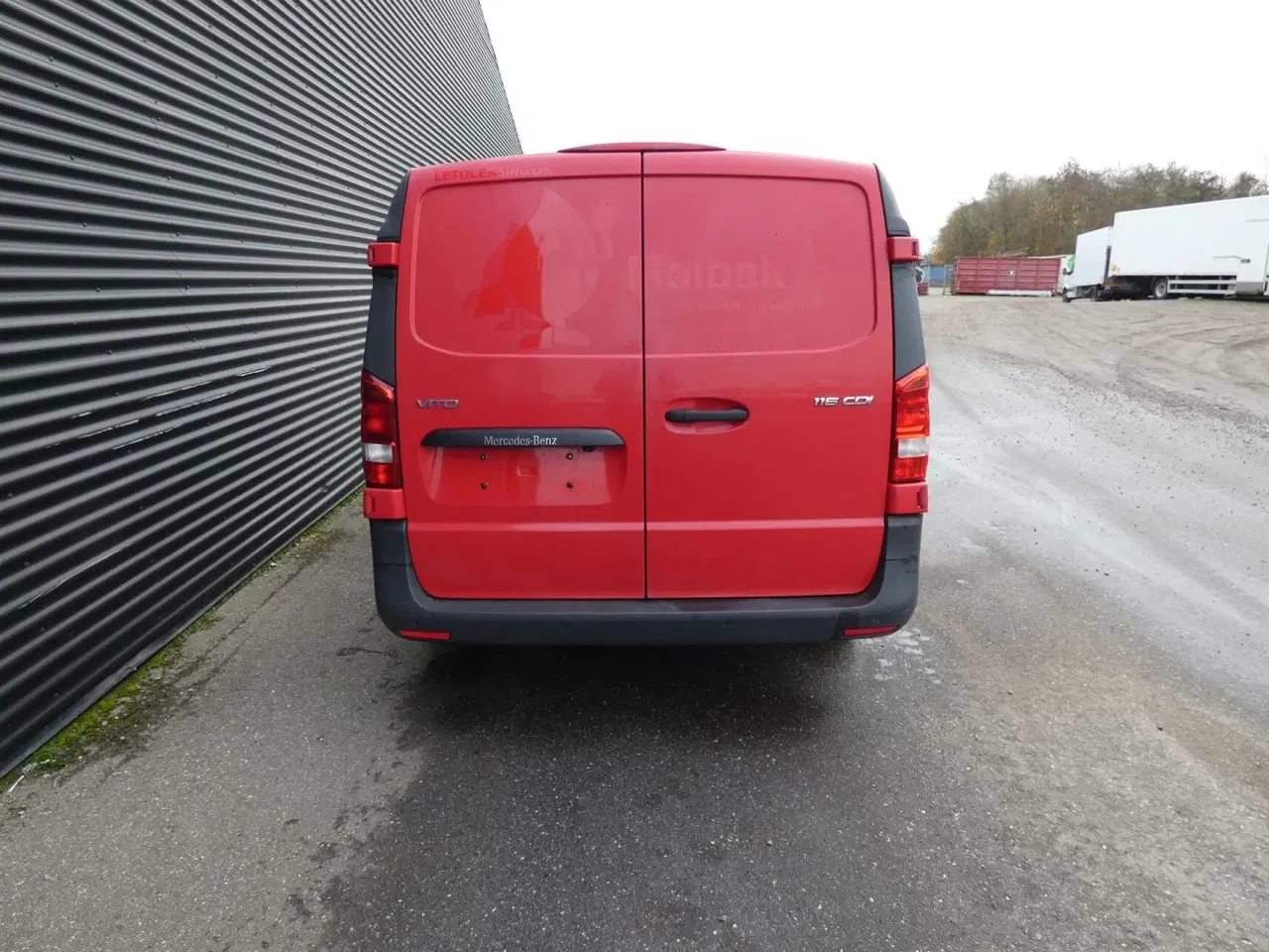 Billede 7 - Mercedes-Benz Vito 116 A2 2,1 CDI BlueEfficiency More 163HK Van Aut.