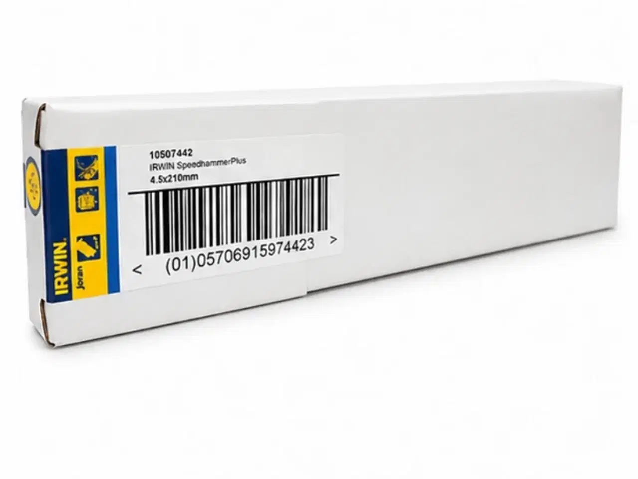 Billede 3 - 100 stk. Irwin Speedhammer Bor 4,5 x 210