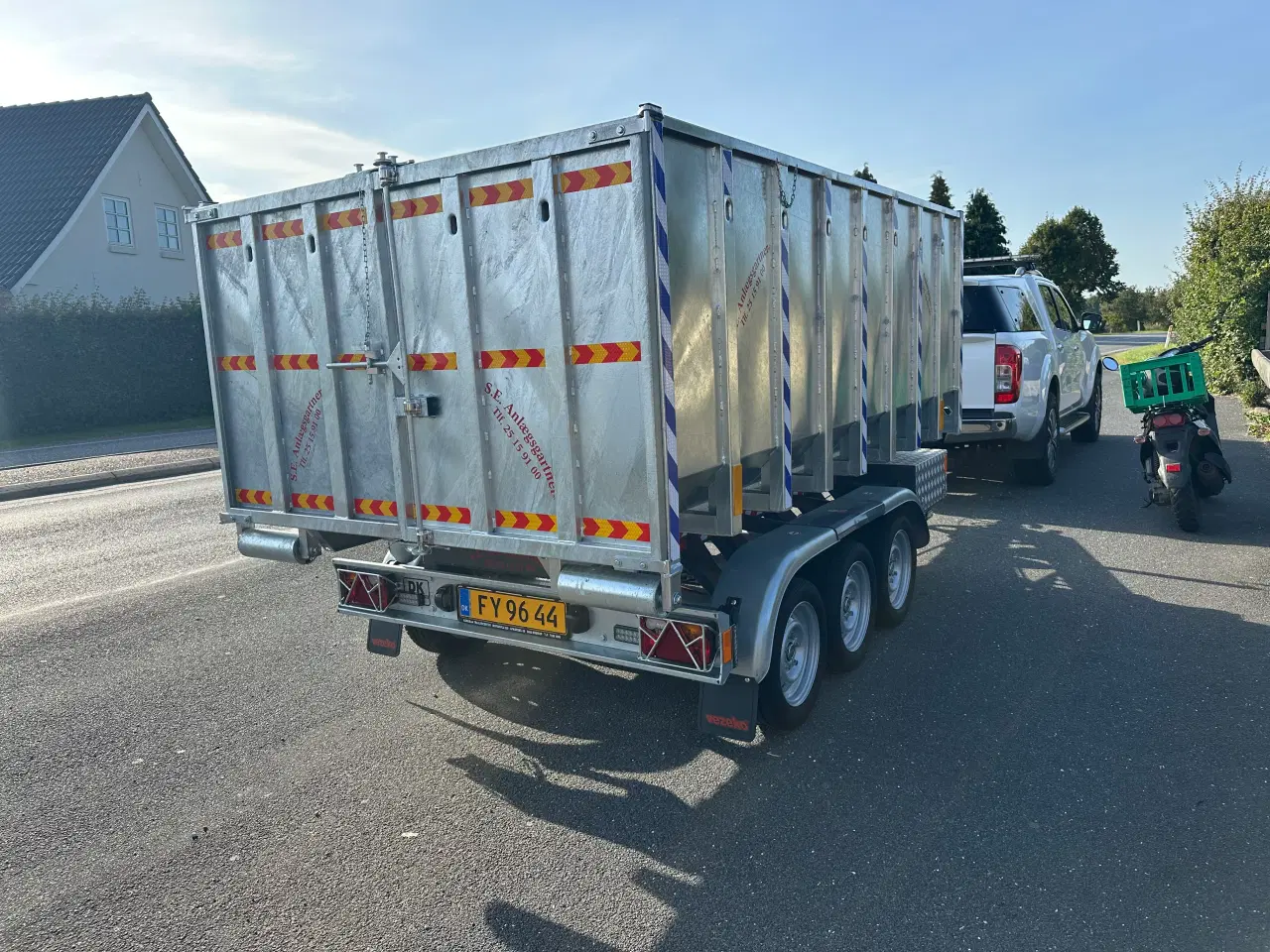 Billede 3 - Næsten ny tip Triler sælges 