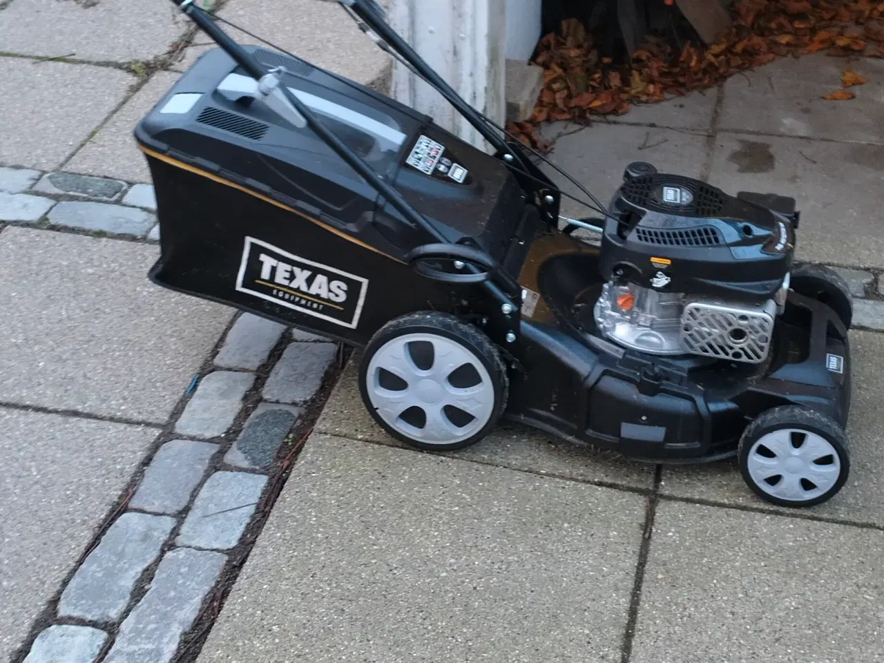 Billede 2 - Texas plæneklipper