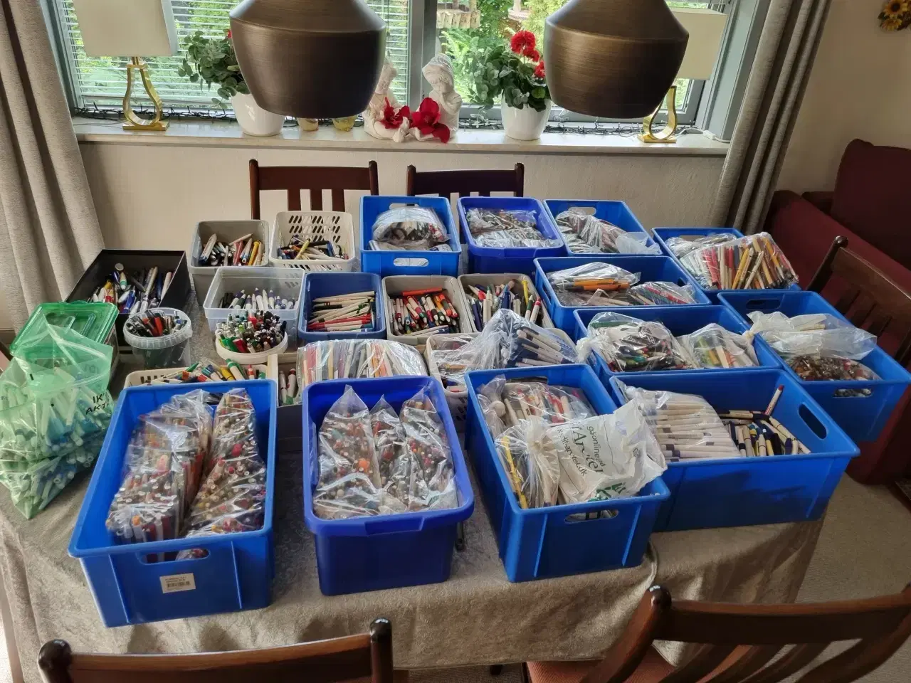 Billede 2 - Kuglepenne samling