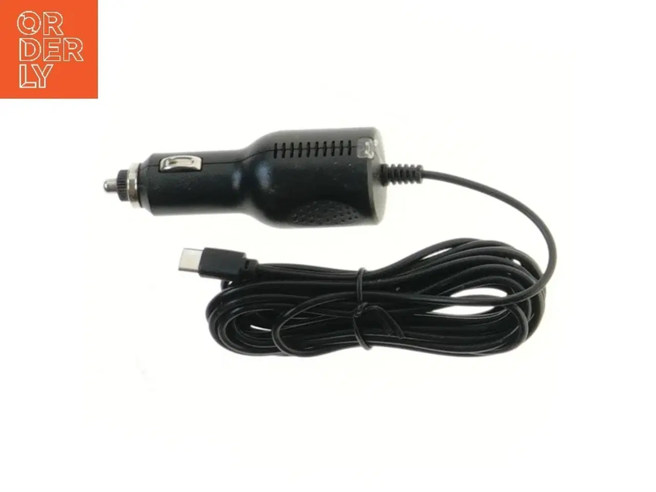 Billede 1 - Bil oplader med USB-C kabel (str. 9 cm)